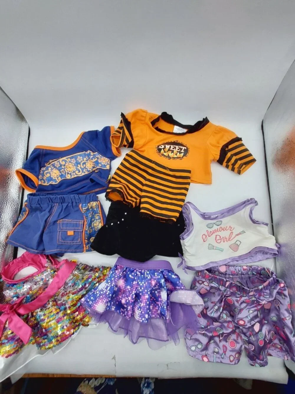 Build a Near clothes lot Of 10 Pieces Shirts Short Dress READ